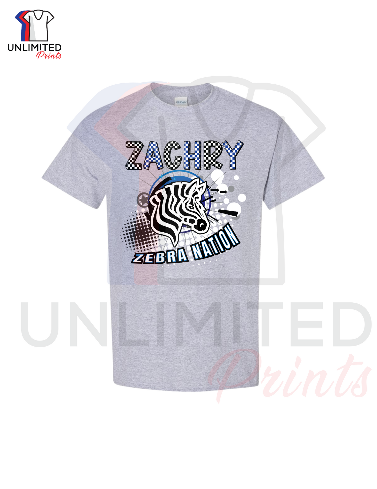 Z Zachry Elementary School Soft style Cotton Shirt