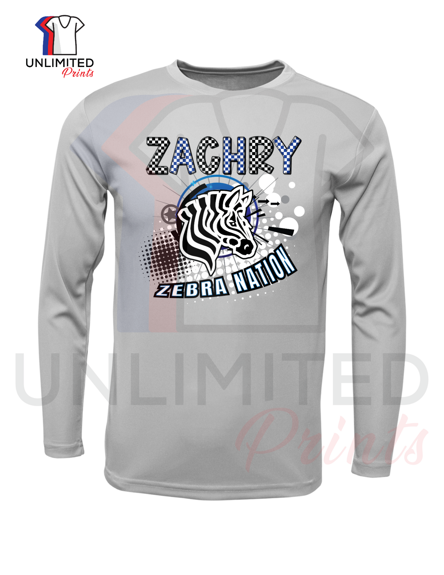 Z Zachry Elementary 25' Long Sleeve Unisex Dri-fit Shirt