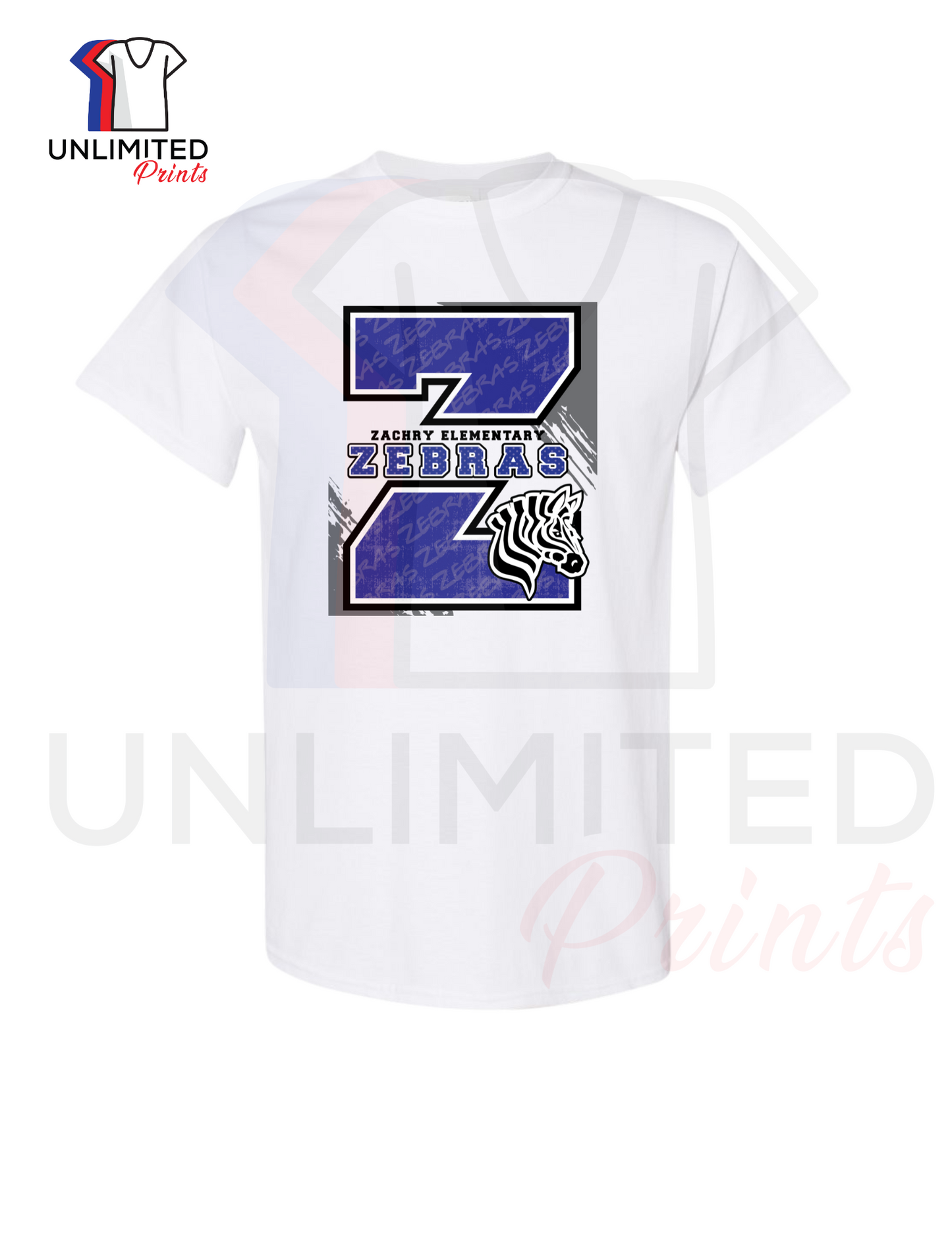Z Zachry Elementary School Soft style Cotton Shirt
