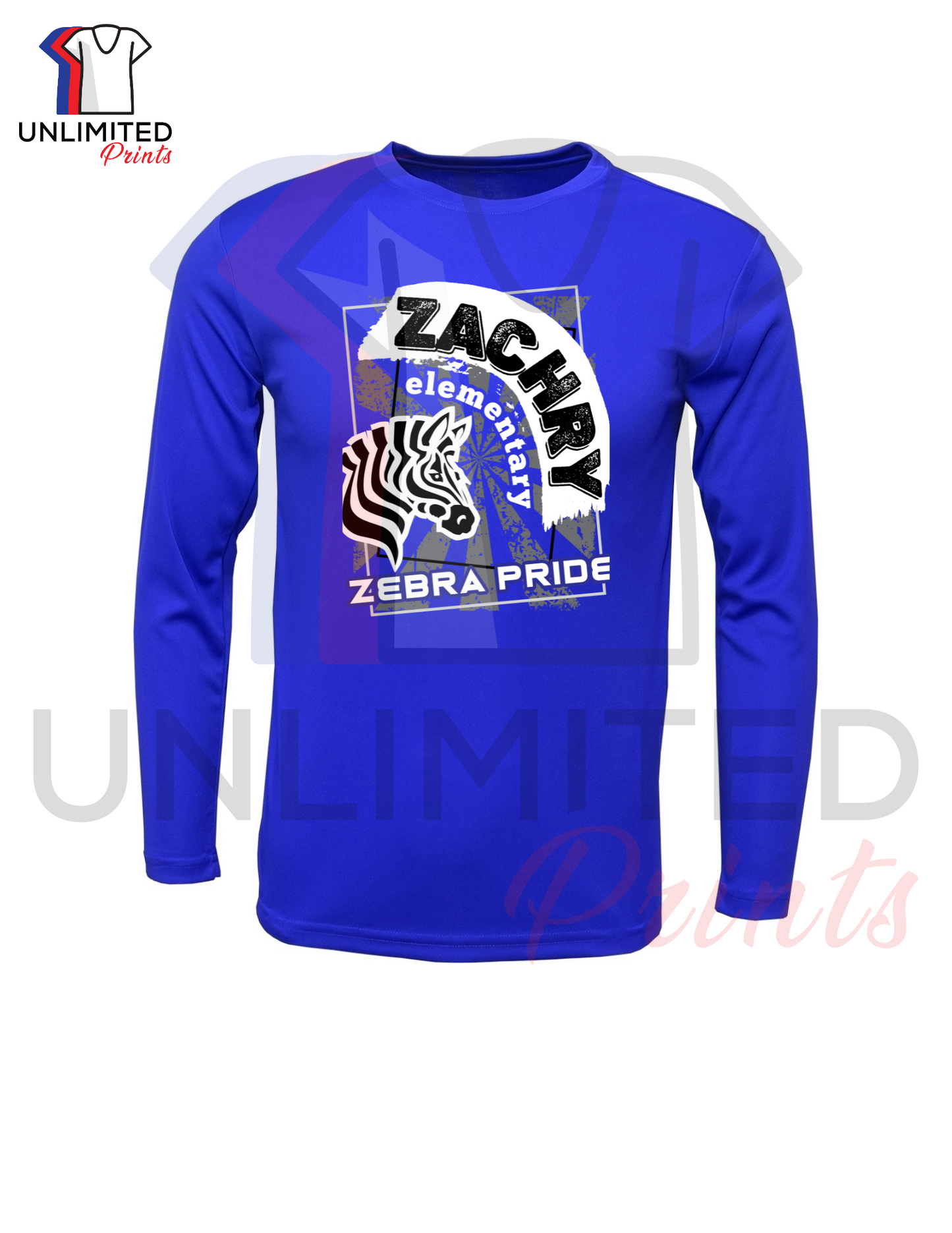 Z Zachry Elementary 25' Long Sleeve Unisex Dri-fit Shirt