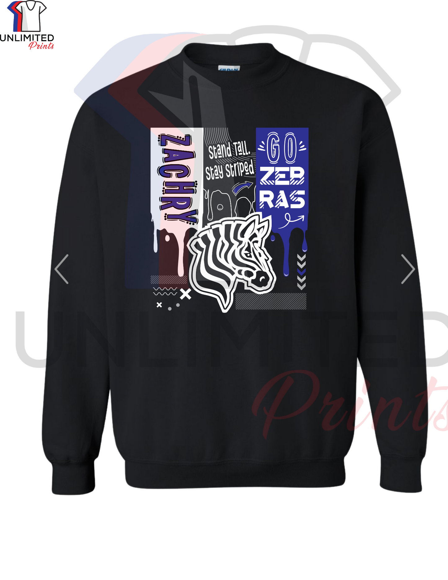 Z Zachry Elementary 25' Heavy Cotton Unisex Sweatshirt