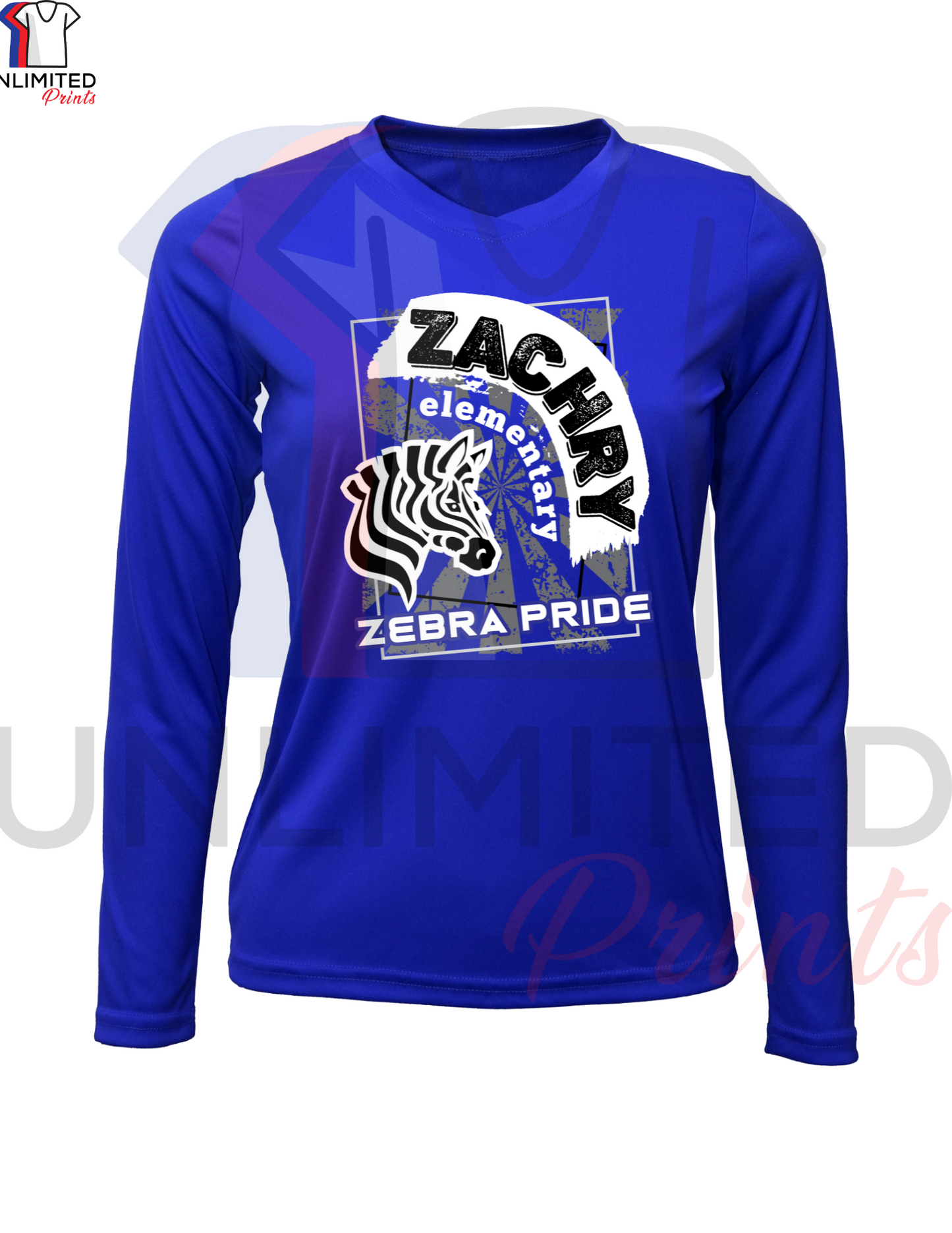 Z Zachry Elementary 25' Ladies longsleeve dri-fit shirt