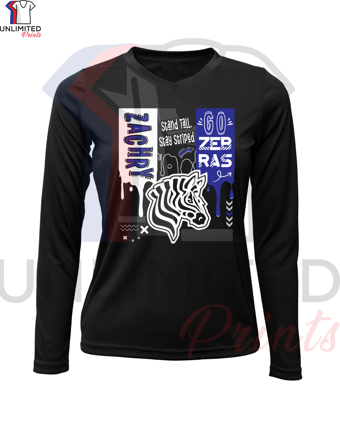 Z Zachry Elementary 25' Ladies longsleeve dri-fit shirt