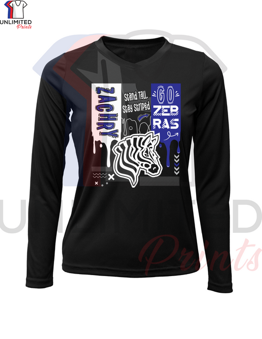 Z Zachry Elementary 25' Ladies longsleeve dri-fit shirt