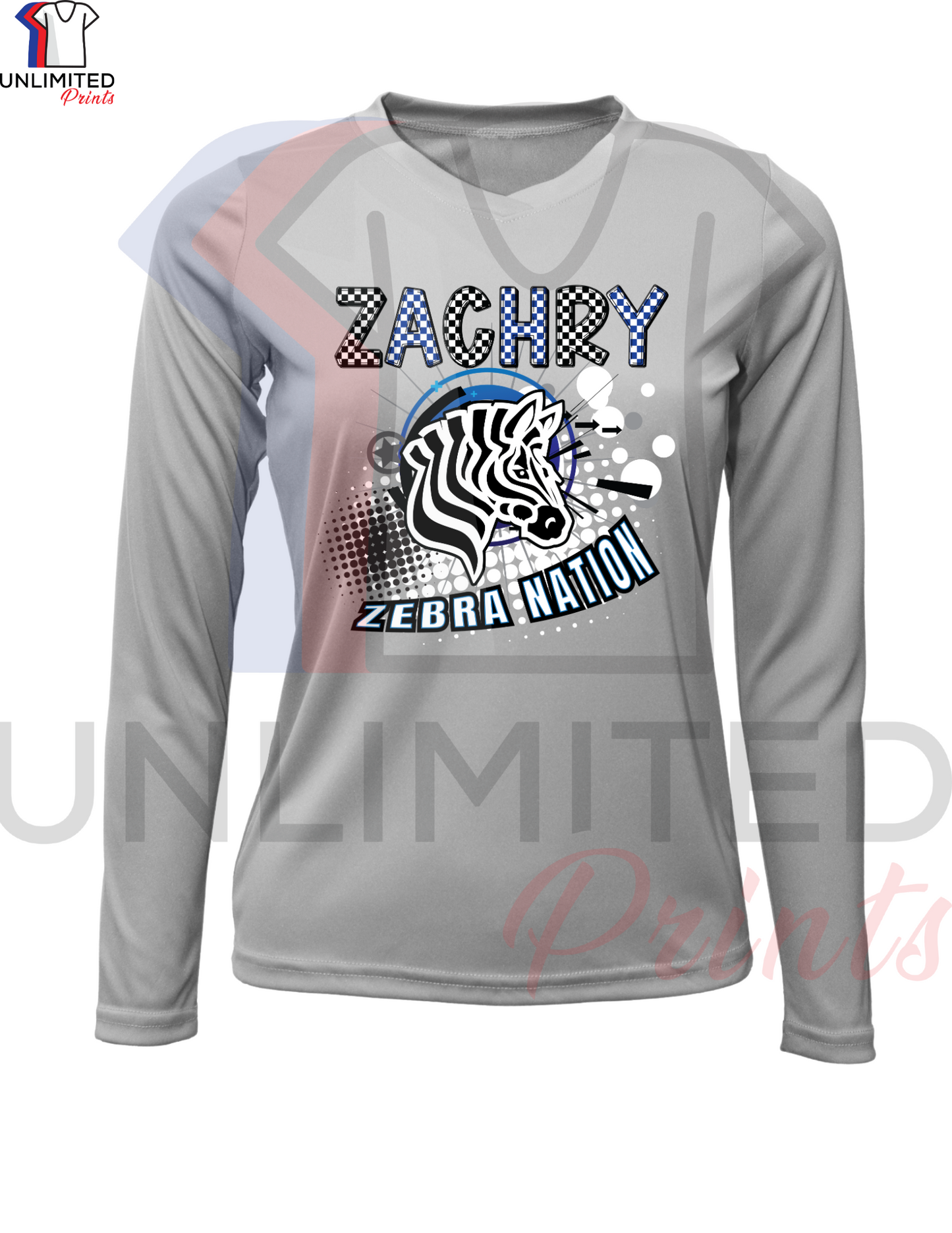 Z Zachry Elementary 25' Ladies longsleeve dri-fit shirt