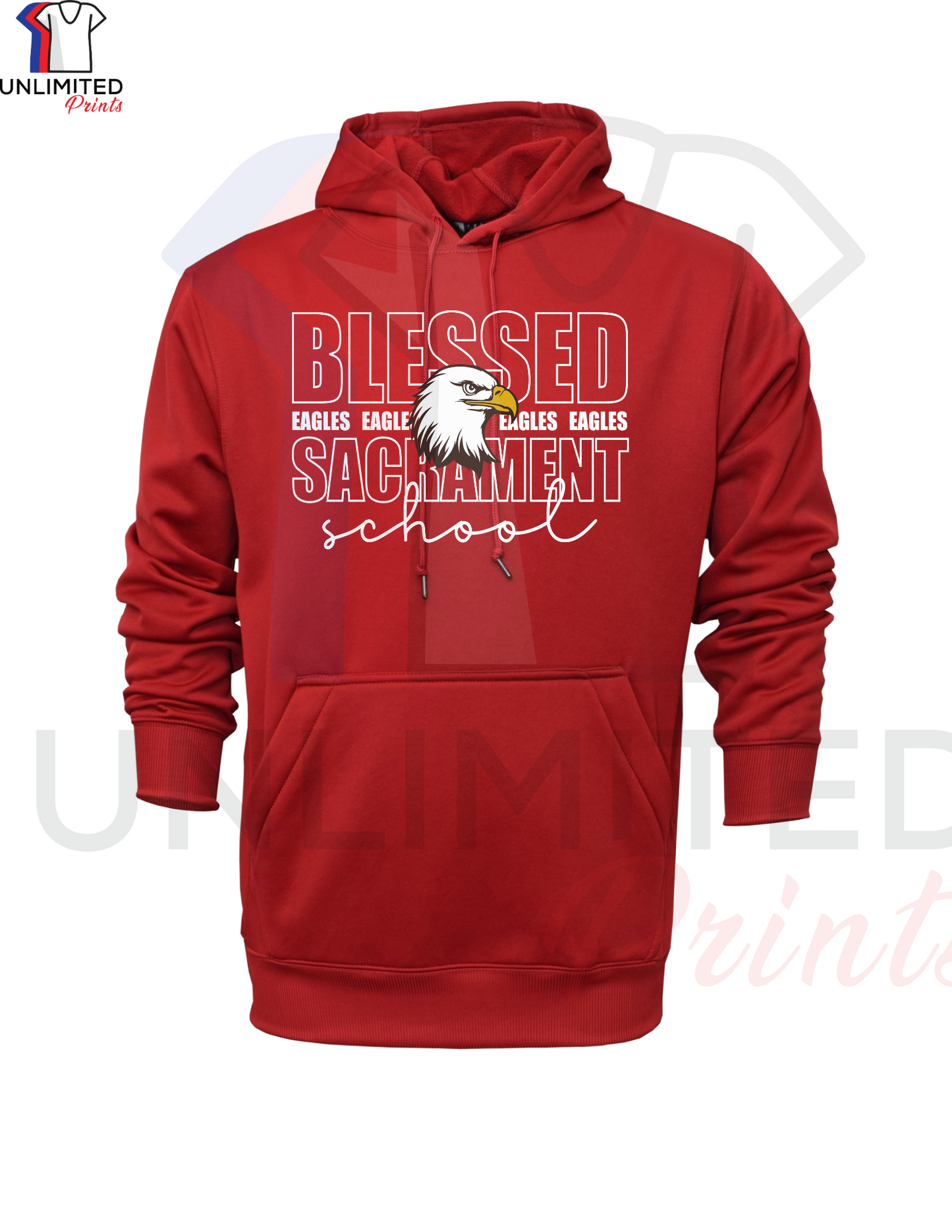 Blessed Sacrament Dri-fit Hoodie