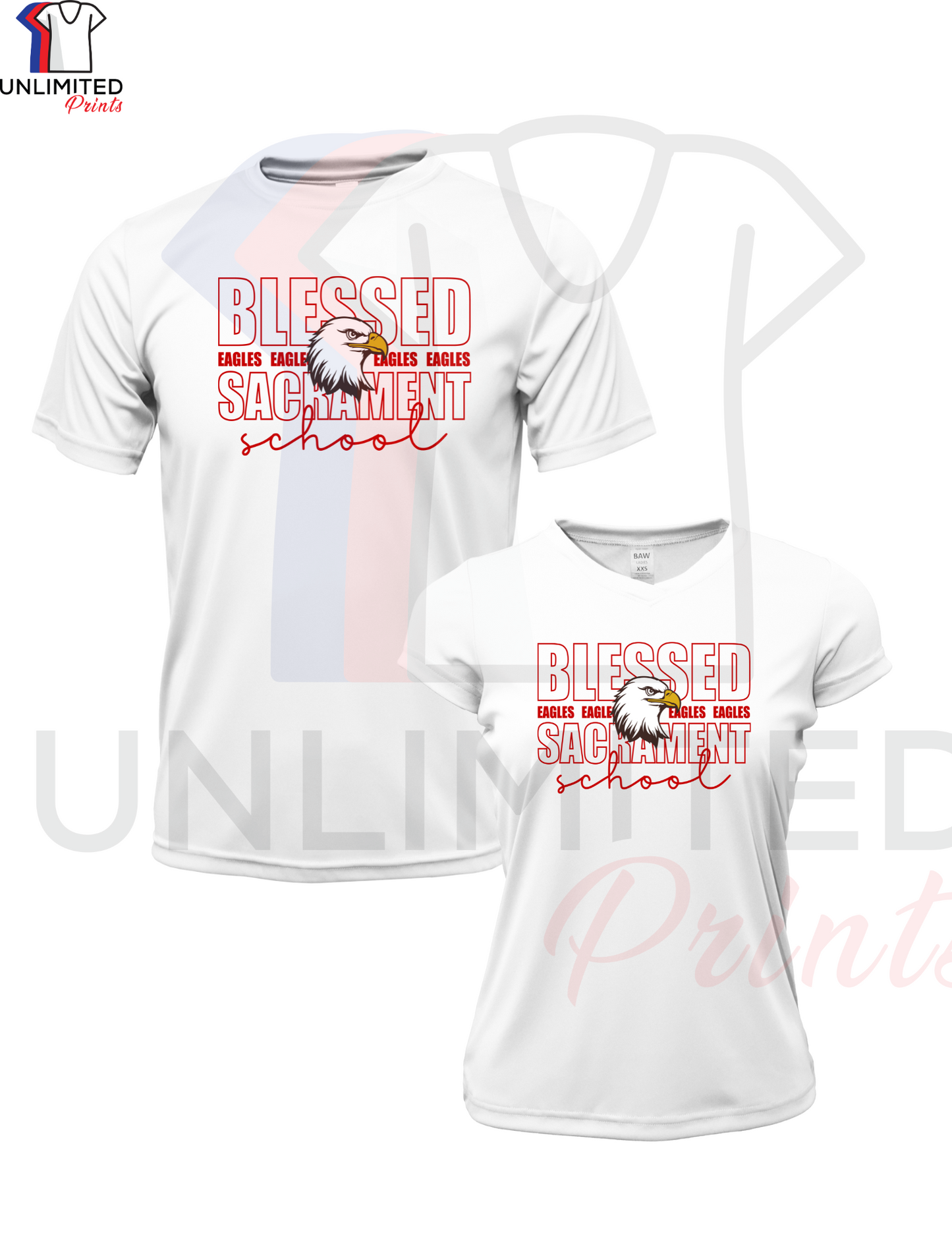 Blessed Sacrament Dri-fit Short Sleeve Shirt