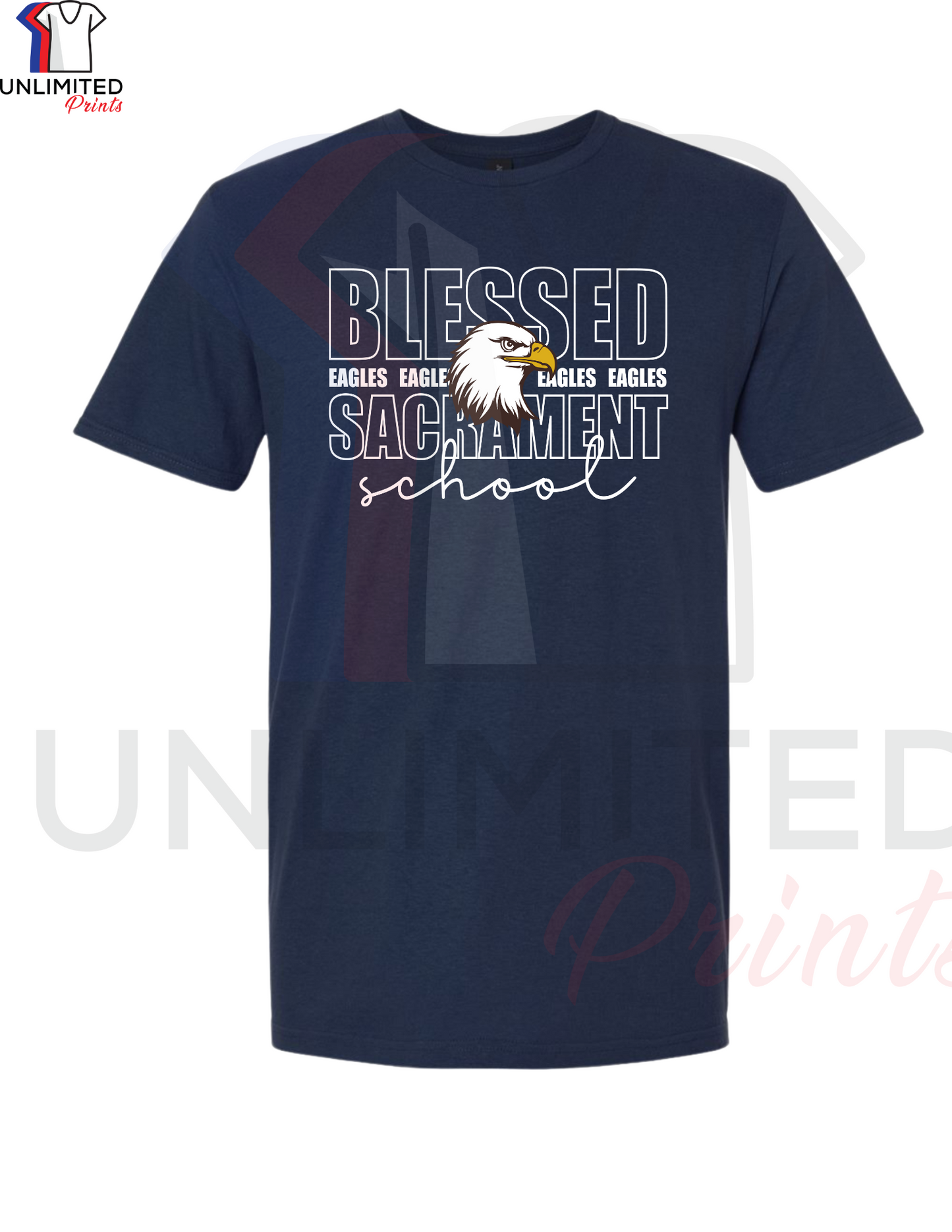 Blessed Sacrament Soft style Unisex Cotton Shirt