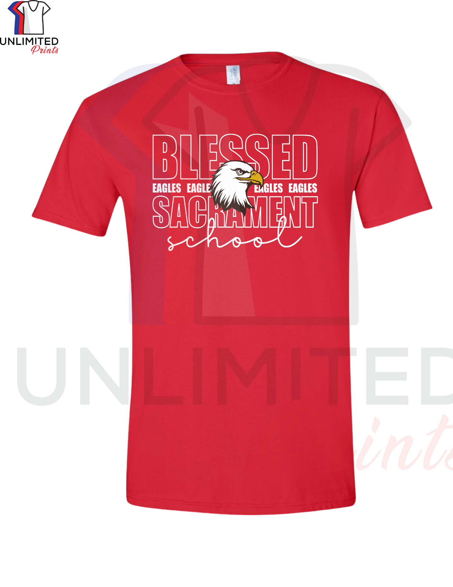 Blessed Sacrament Soft style Unisex Cotton Shirt