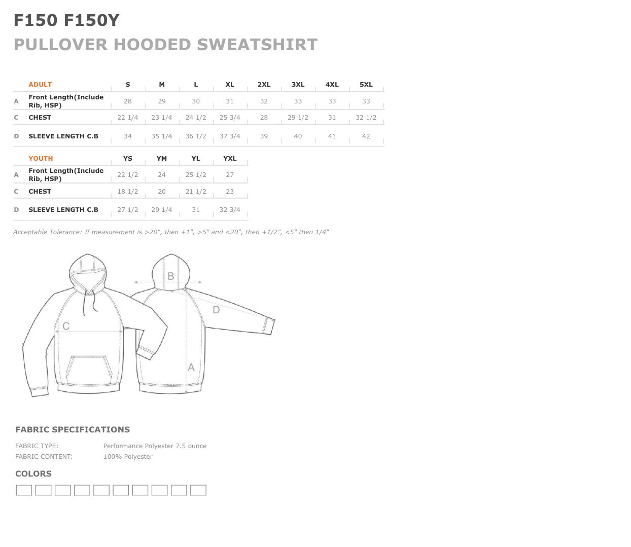 Z Zachry Elementary 25' Polyester Hoodie
