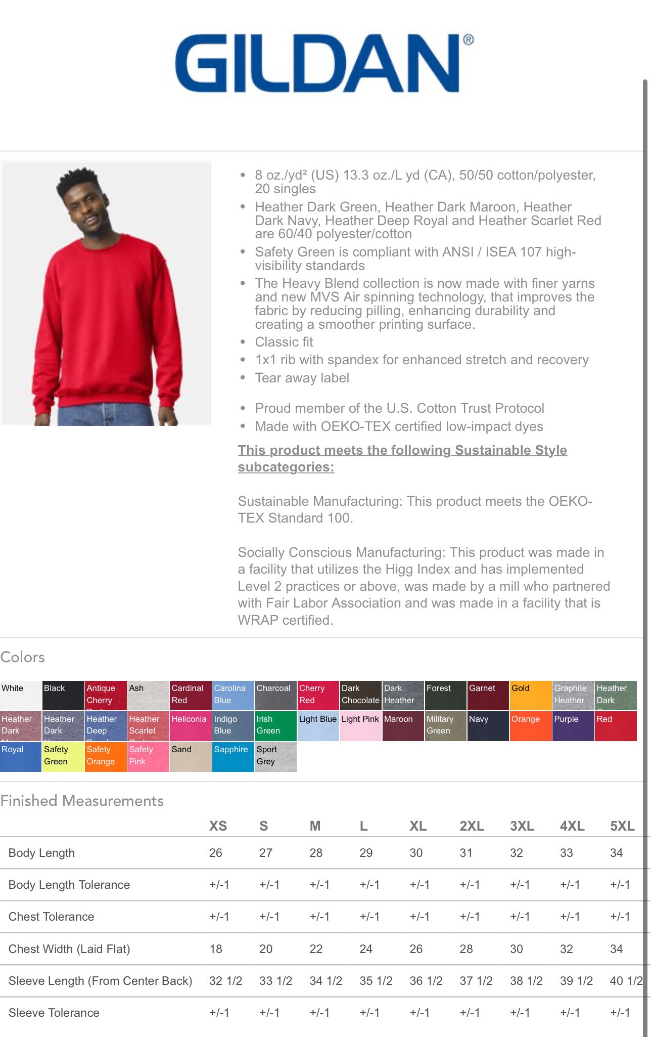 Z Zachry Elementary 25' Heavy Cotton Unisex Sweatshirt