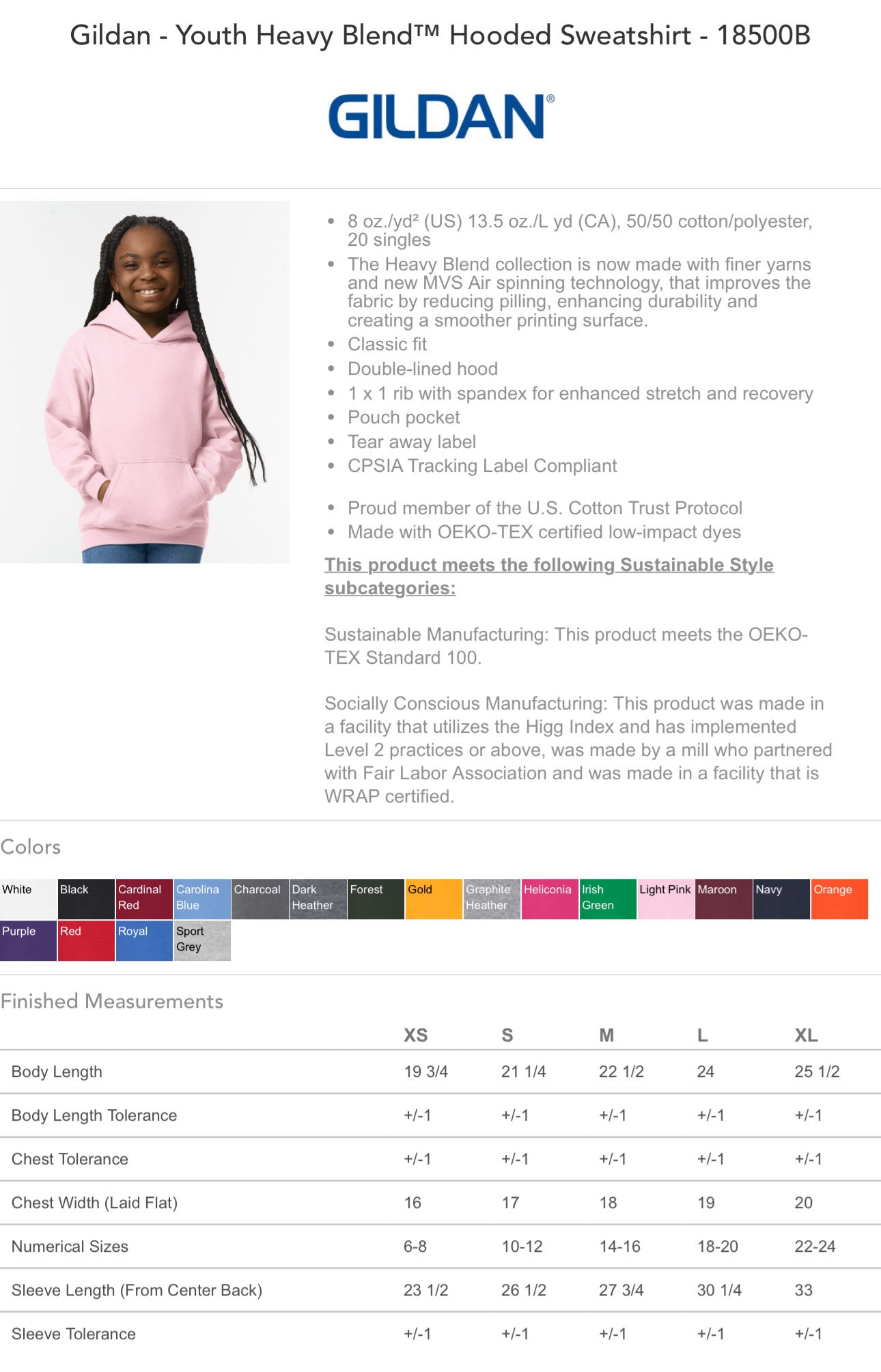 Z Zachry Elementary 25' Heavy Cotton Unisex Hoodie