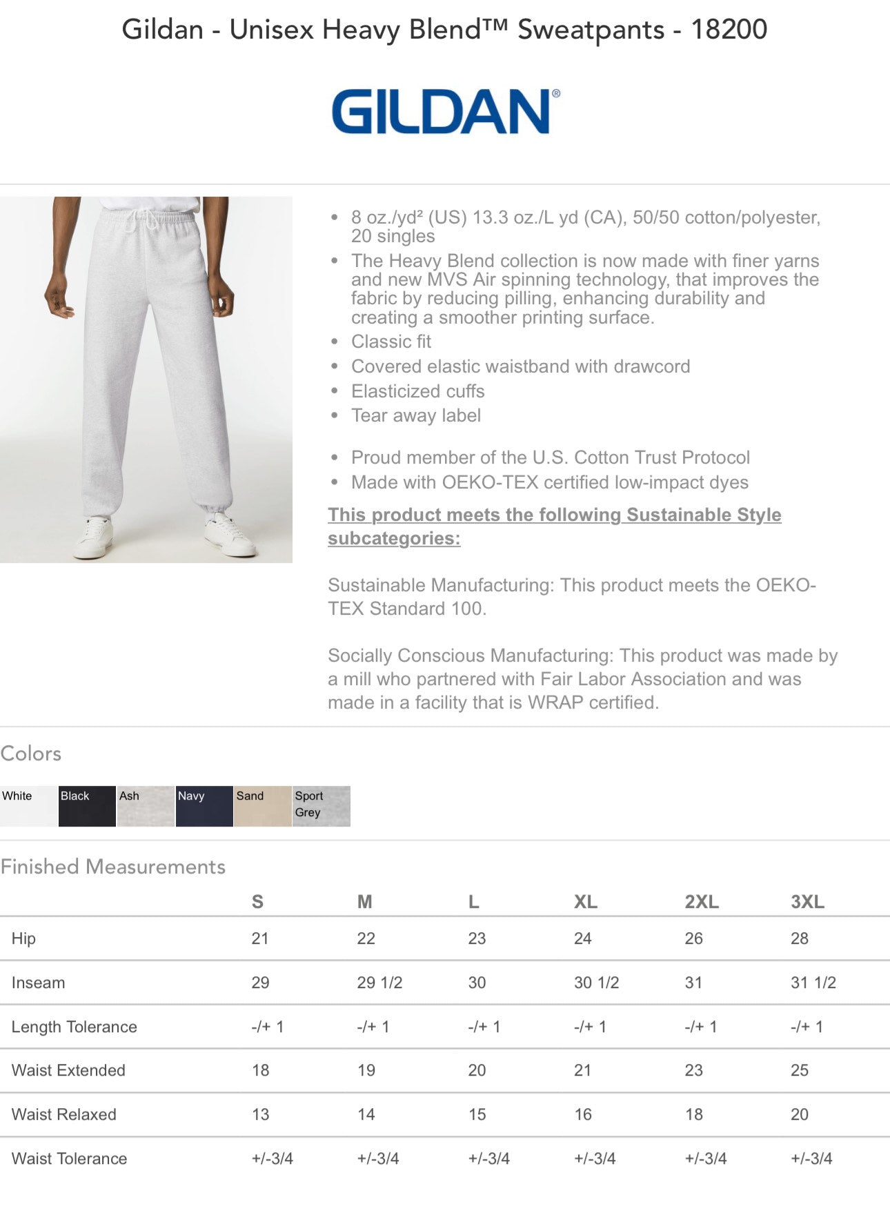 Blessed Sacrament Heavy Cotton Sweatpants