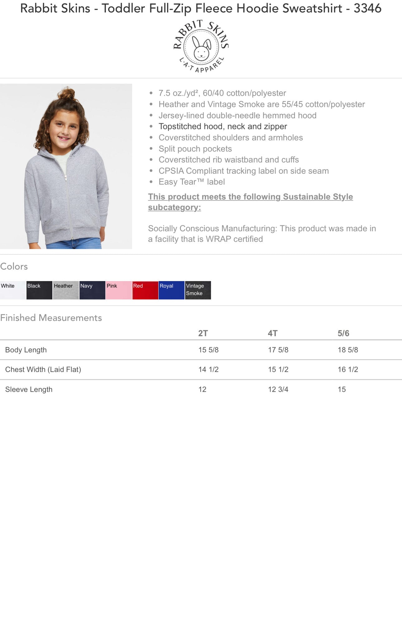 Blessed Sacrament Cotton Zipper Jacket with hoodie