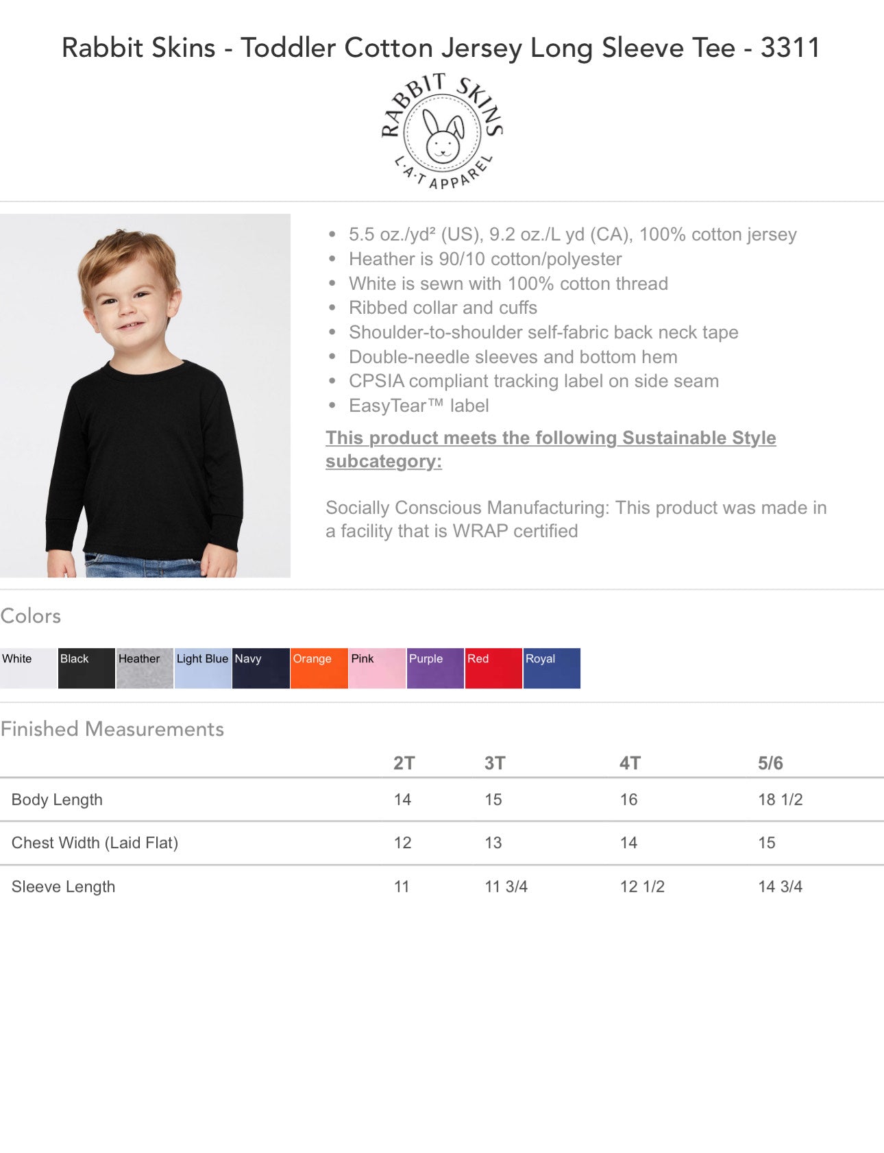 Blessed Sacrament Long Sleeve Cotton Shirt