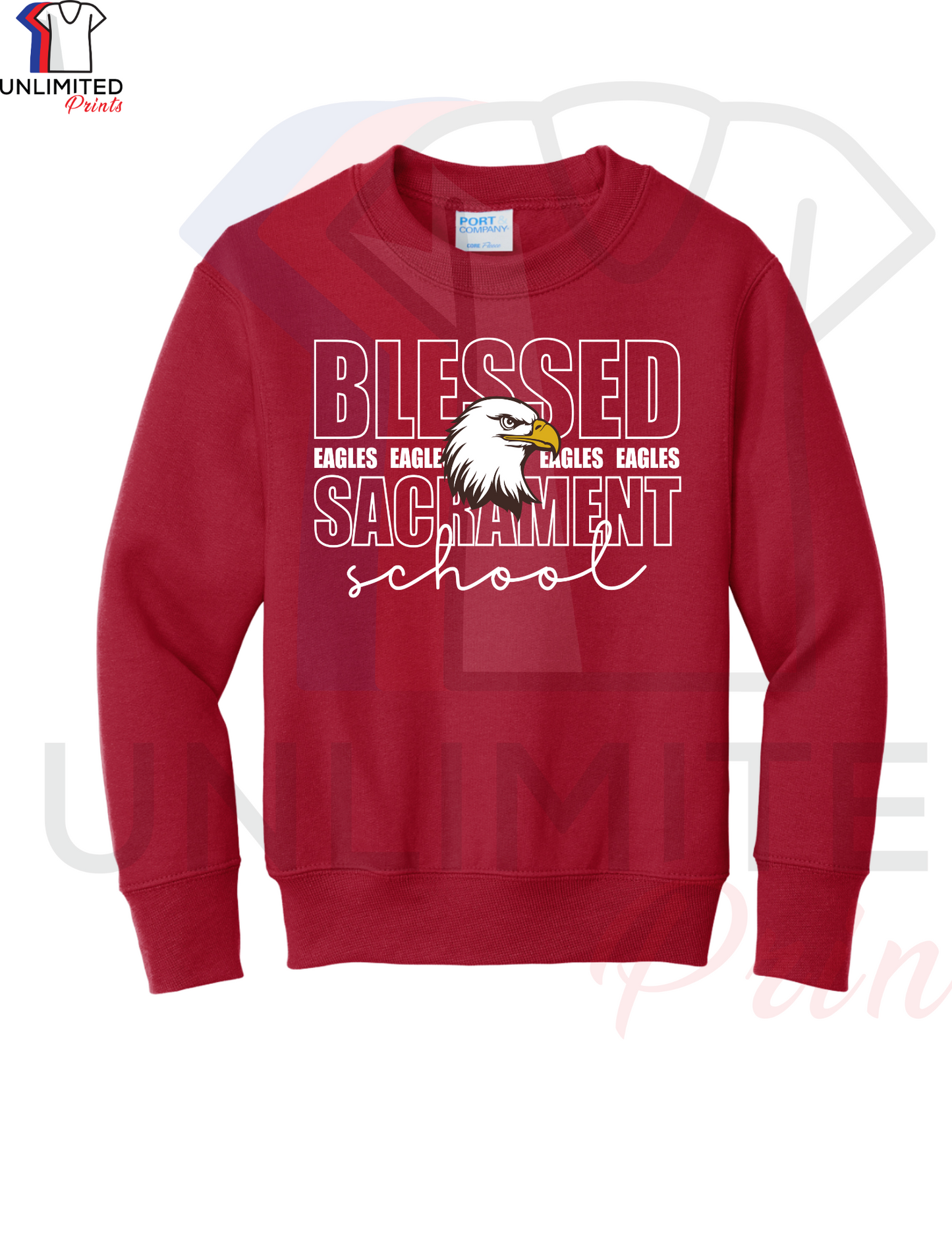 Blessed Sacrament Cotton Sweatshirt