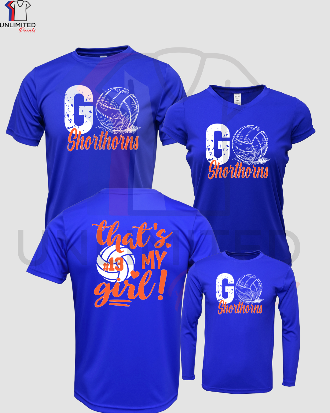 Go Shorthorns Dri-fit Shirt