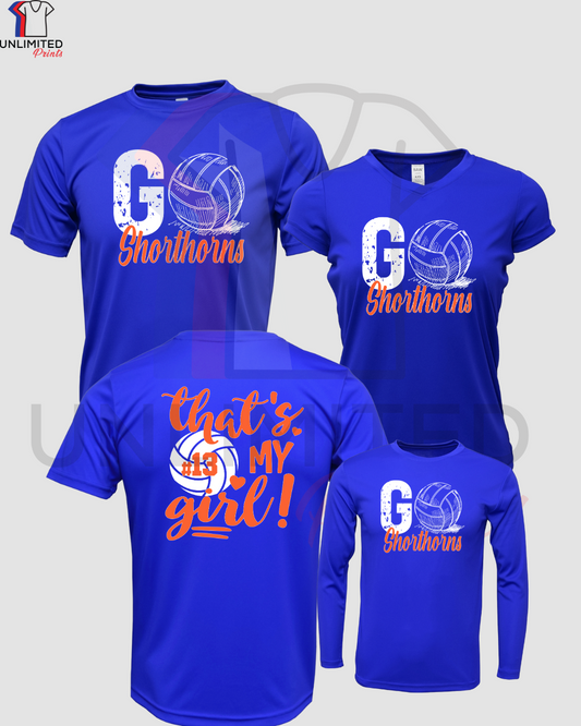 Go Shorthorns Dri-fit Shirt