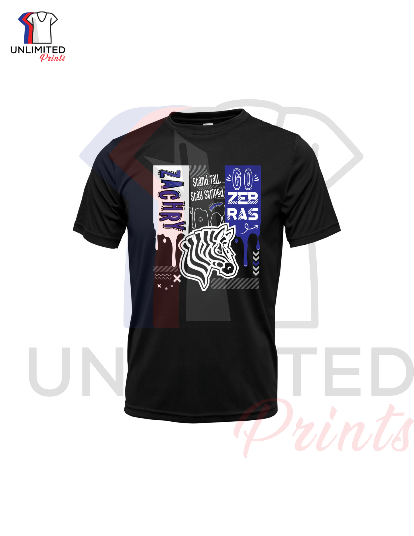Z Zachry Elementary 25' Short Sleeve Dri-fit Unisex Shirt.