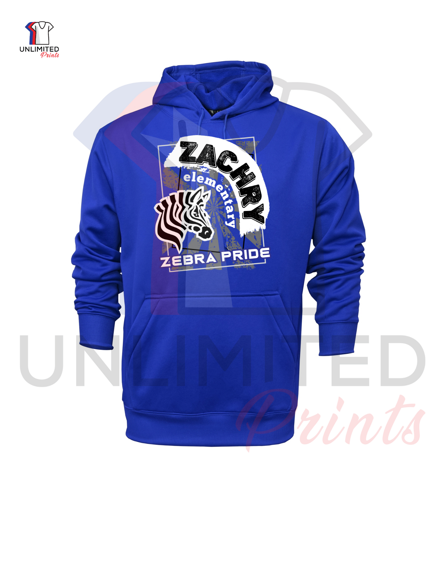 Z Zachry Elementary 25' Polyester Hoodie
