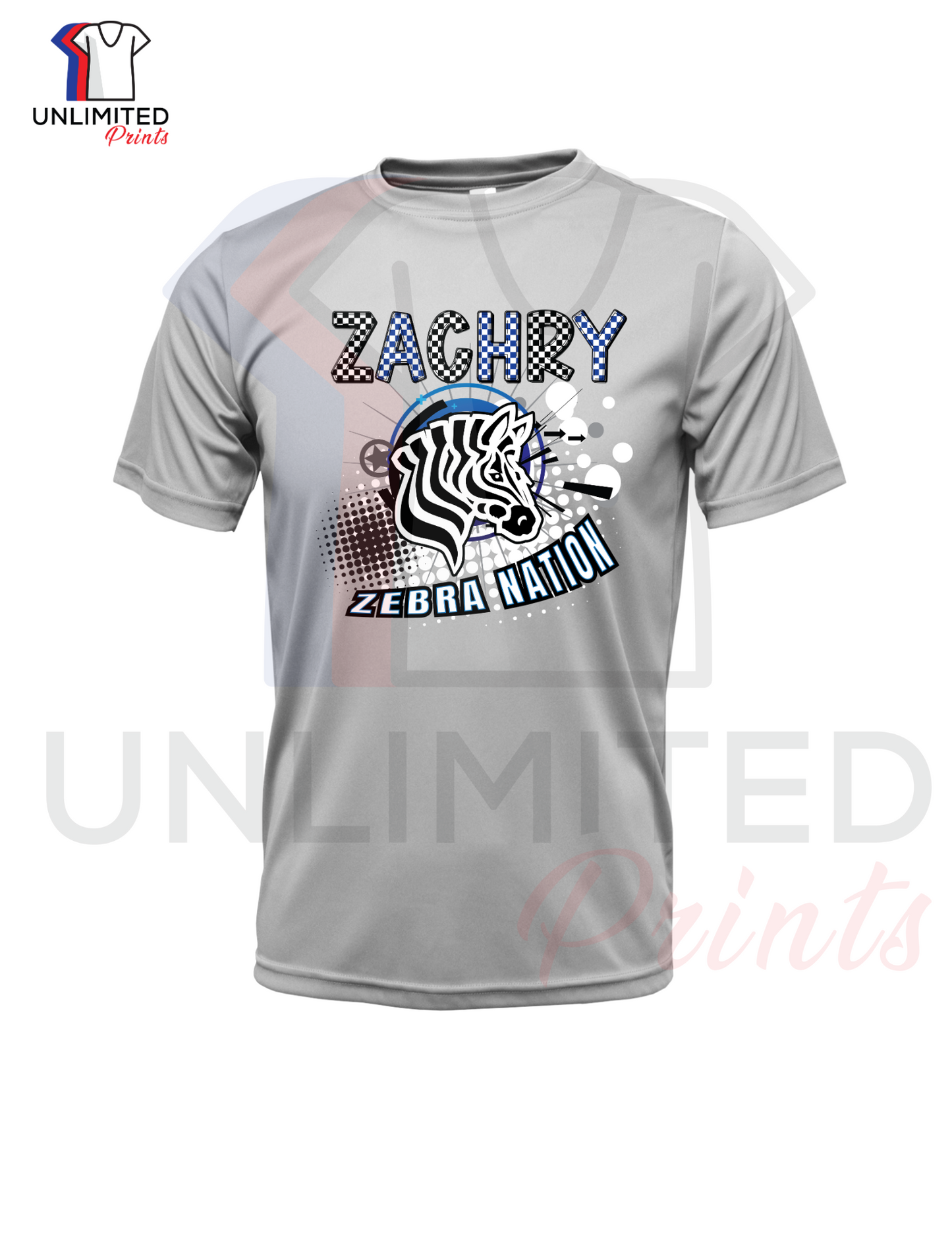 Z Zachry Elementary 25' Short Sleeve Dri-fit Unisex Shirt.
