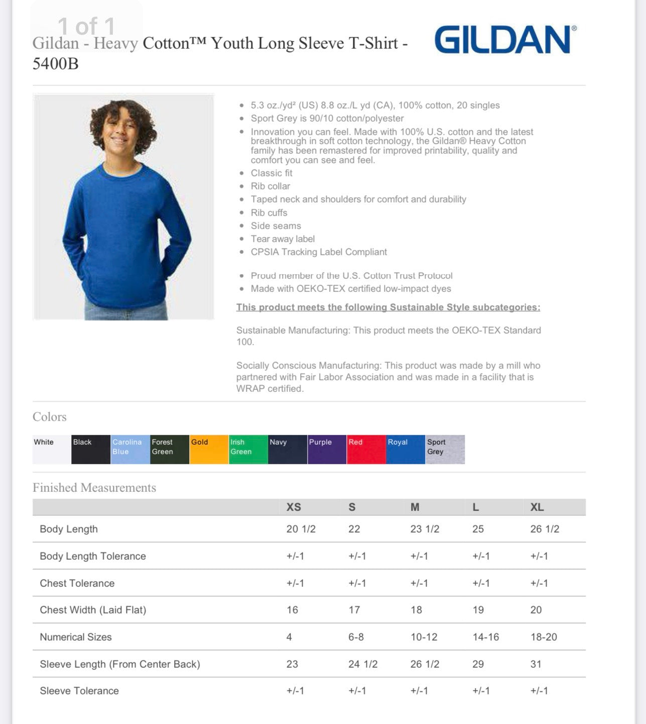 Z Zachry Elementary 25' Heavy Cotton Unisex Sweatshirt