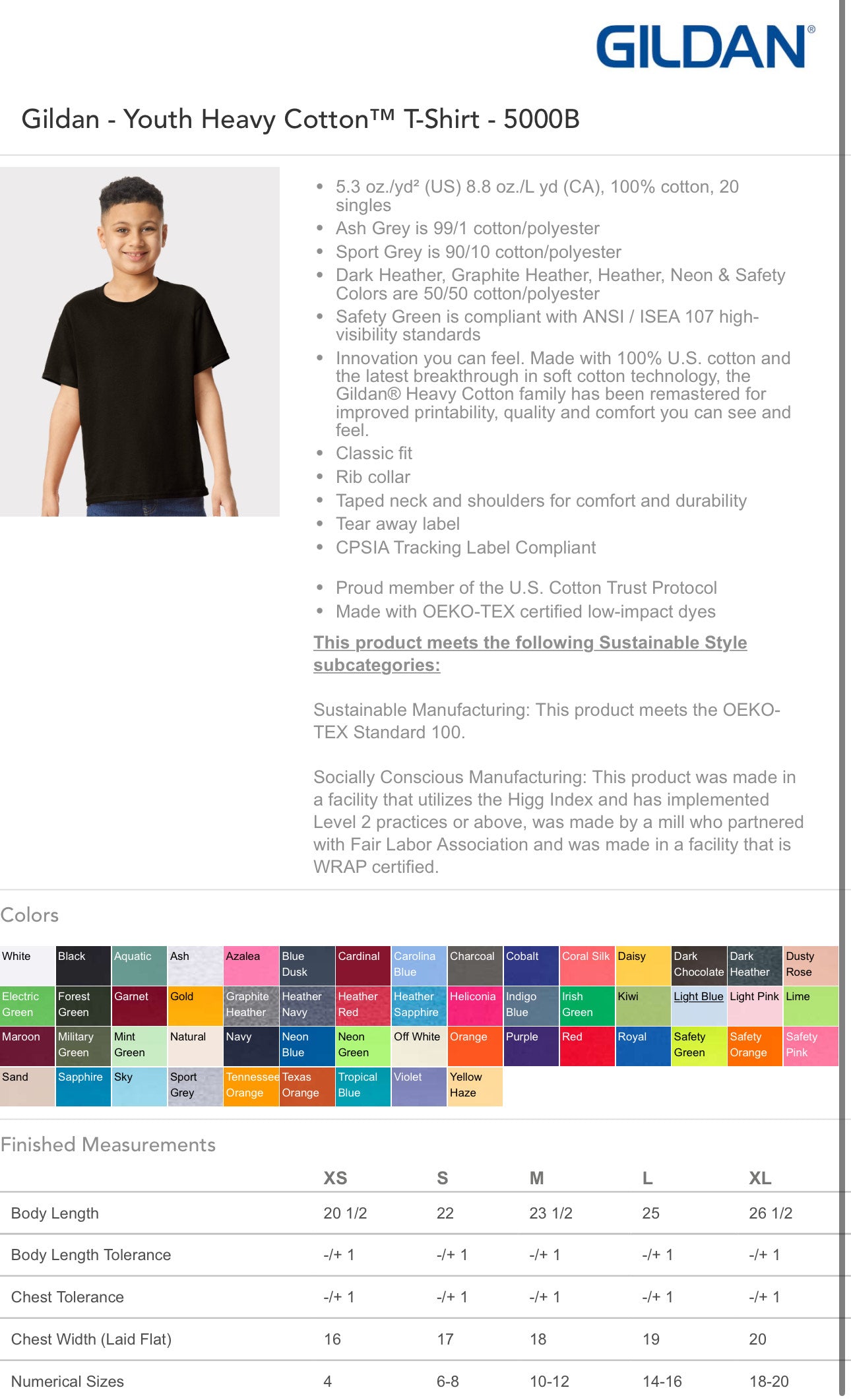 Z Zachry Elementary 25' Heavy Cotton Unisex Shirt.