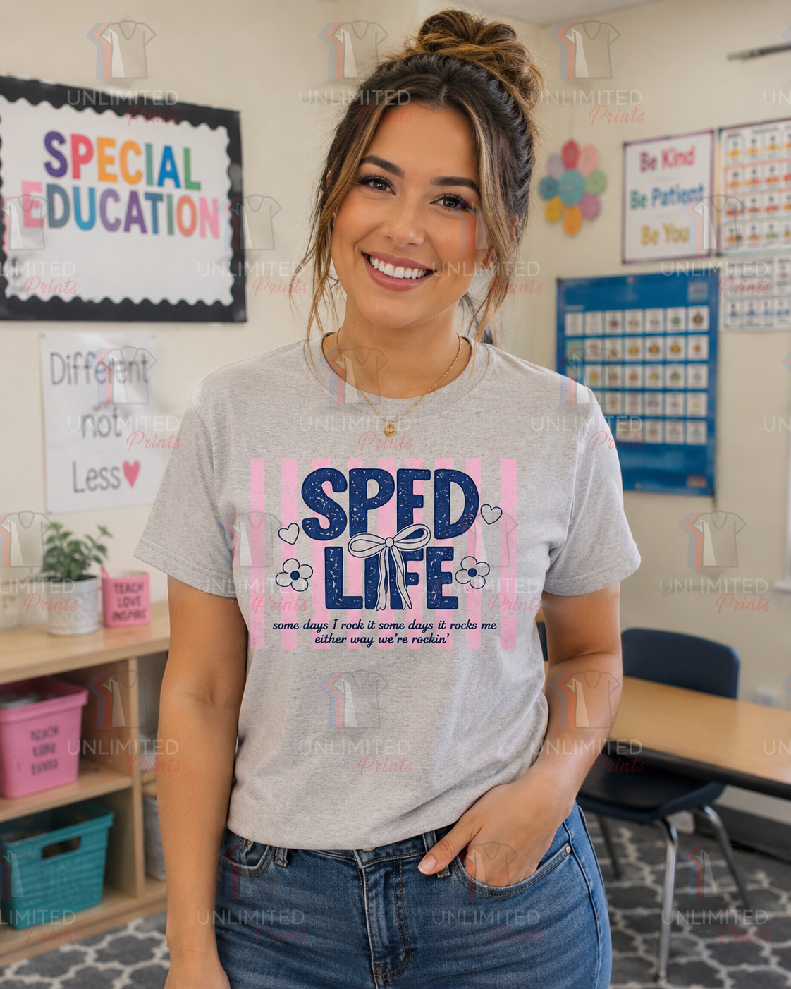 SPED Life Tee