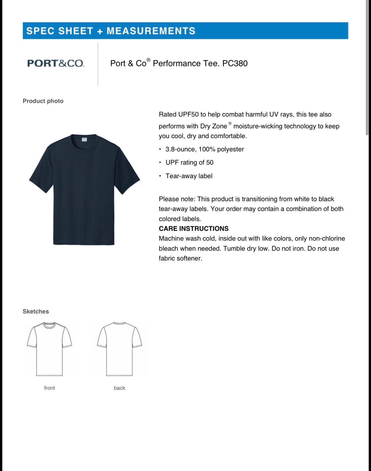 E. Herrera Class of 2027 Shirt