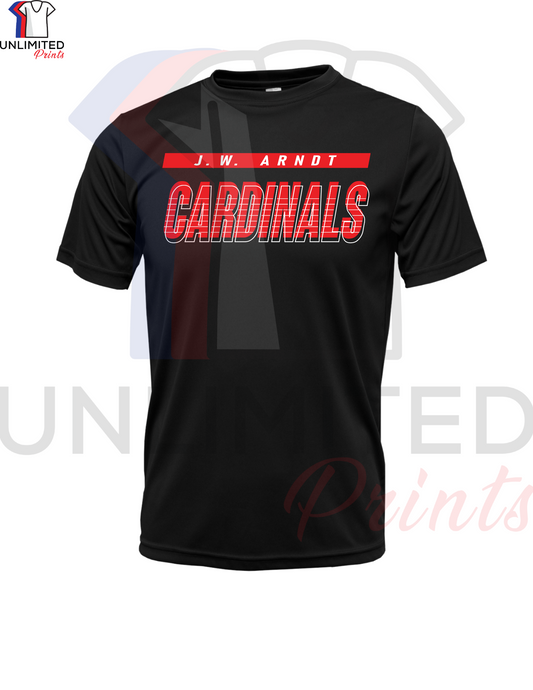 ARNDT Elementary Cardinals Black Drifit Shirt