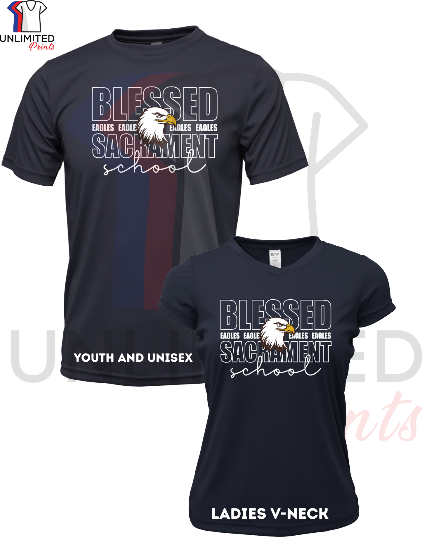 Blessed Sacrament Dri-fit Short Sleeve Shirt