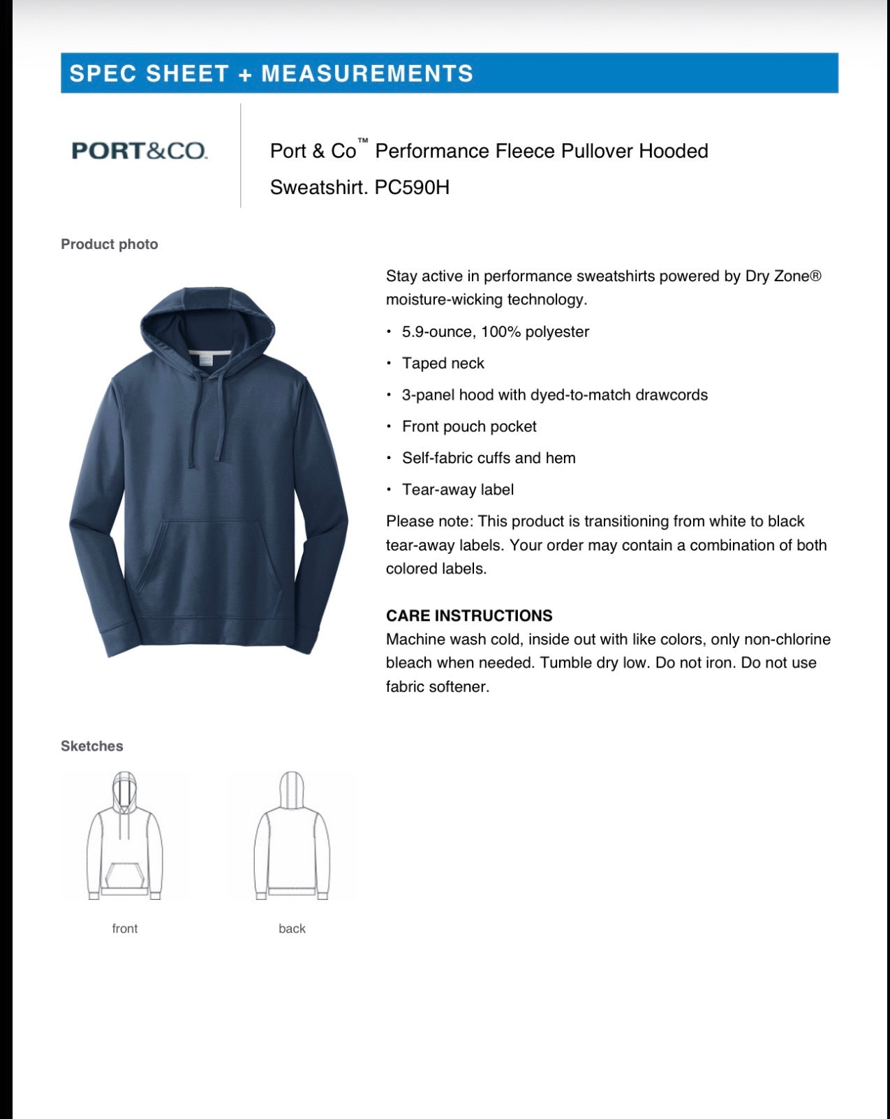 Washington Bobcats Dri-Fit Hoodie