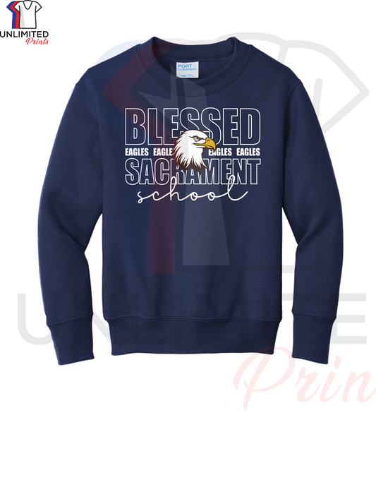 Blessed Sacrament Cotton Sweatshirt
