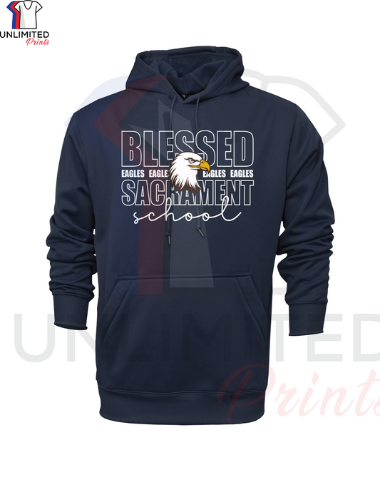 Blessed Sacrament Dri-fit Hoodie