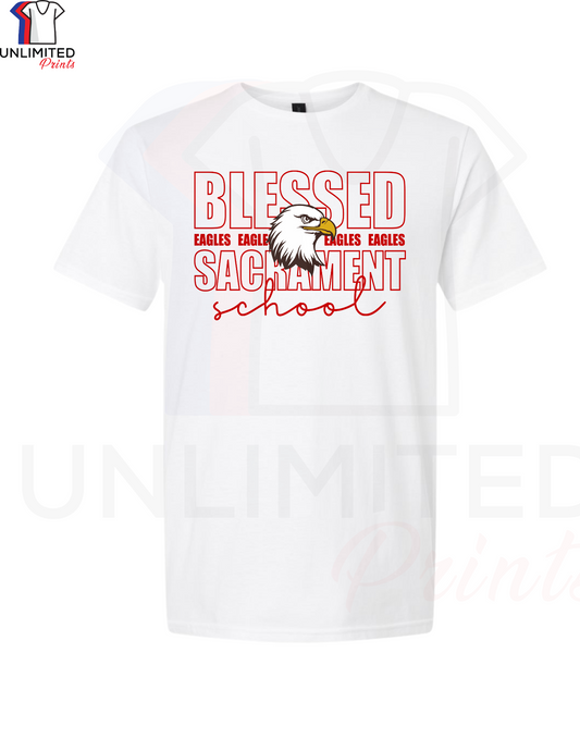 Blessed Sacrament Soft style Unisex Cotton Shirt