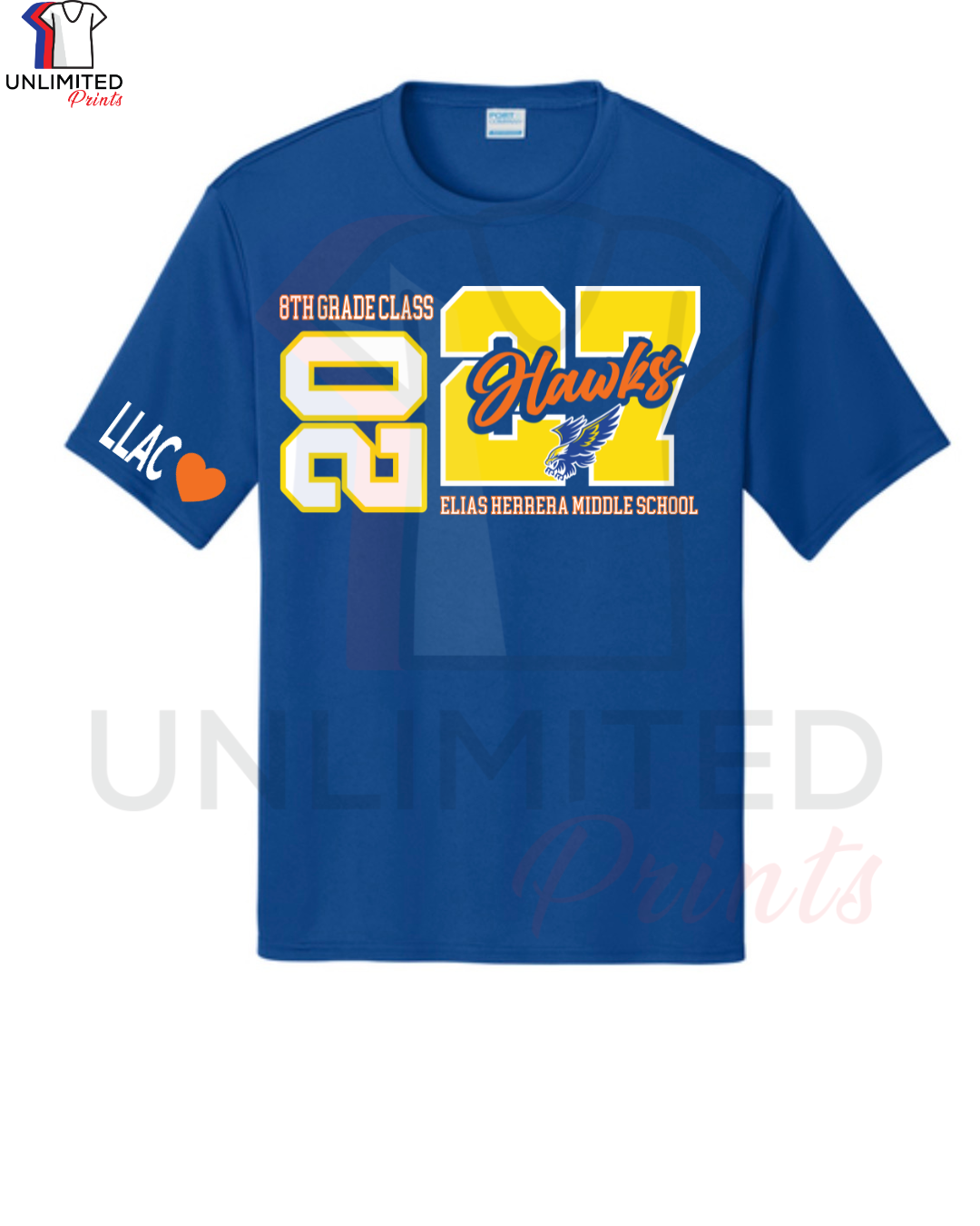 E. Herrera Class of 2027 Shirt
