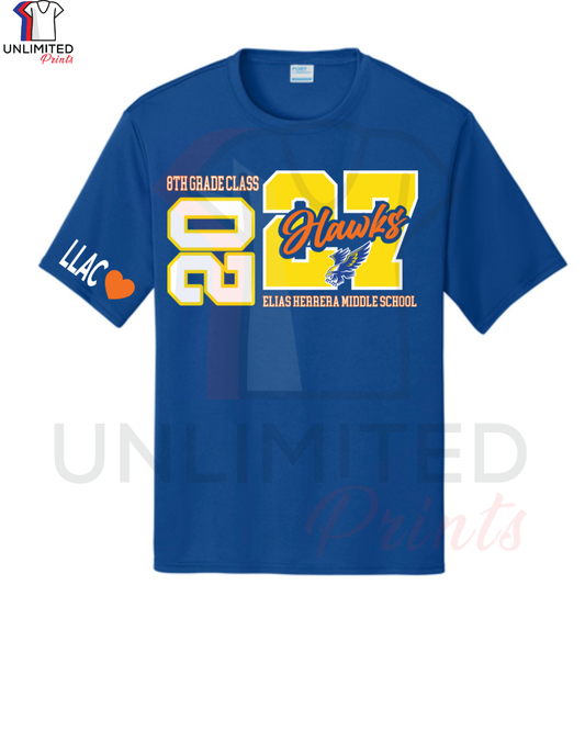 E. Herrera Class of 2027 Shirt
