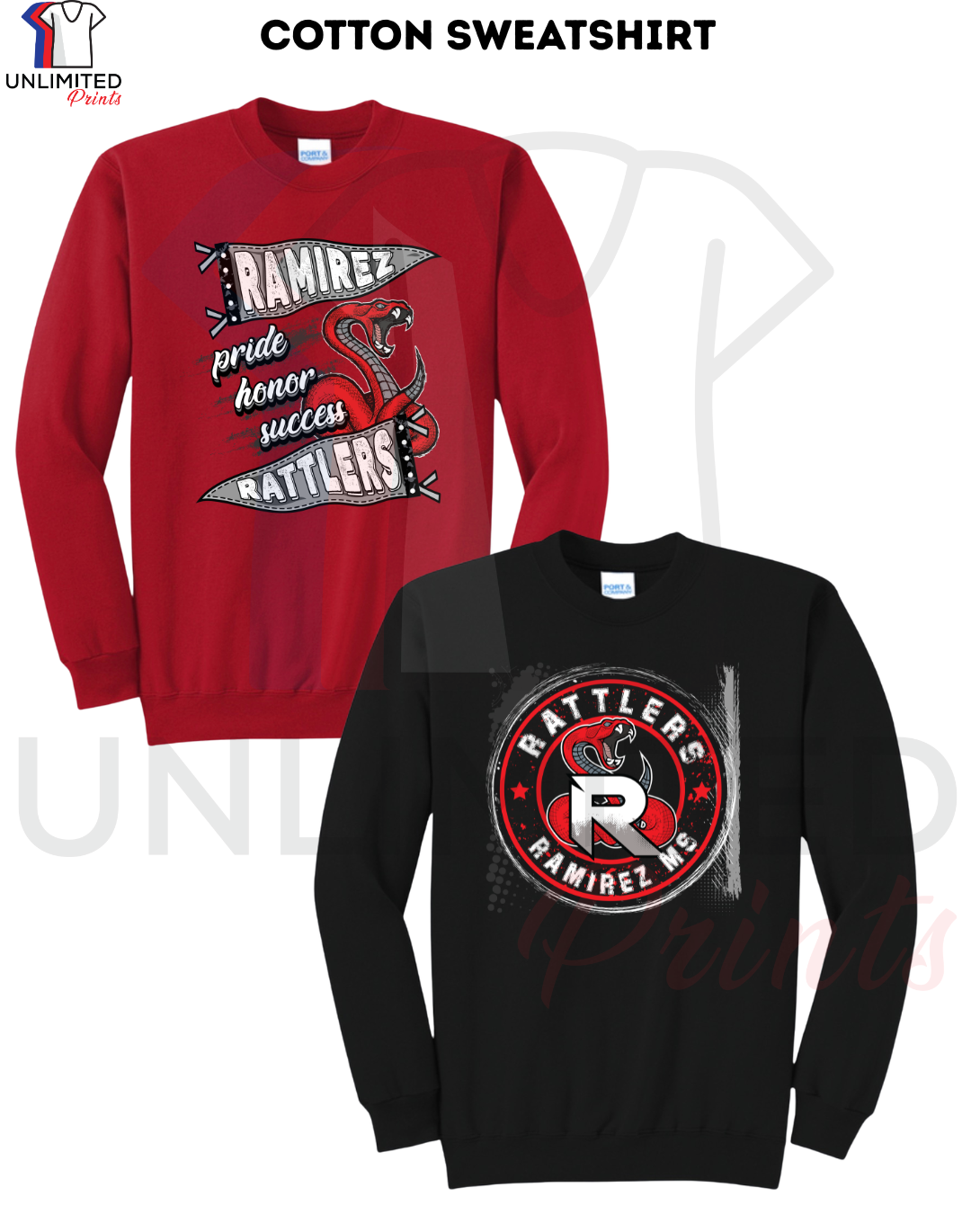 Ramirez MS Cotton Sweatshirt