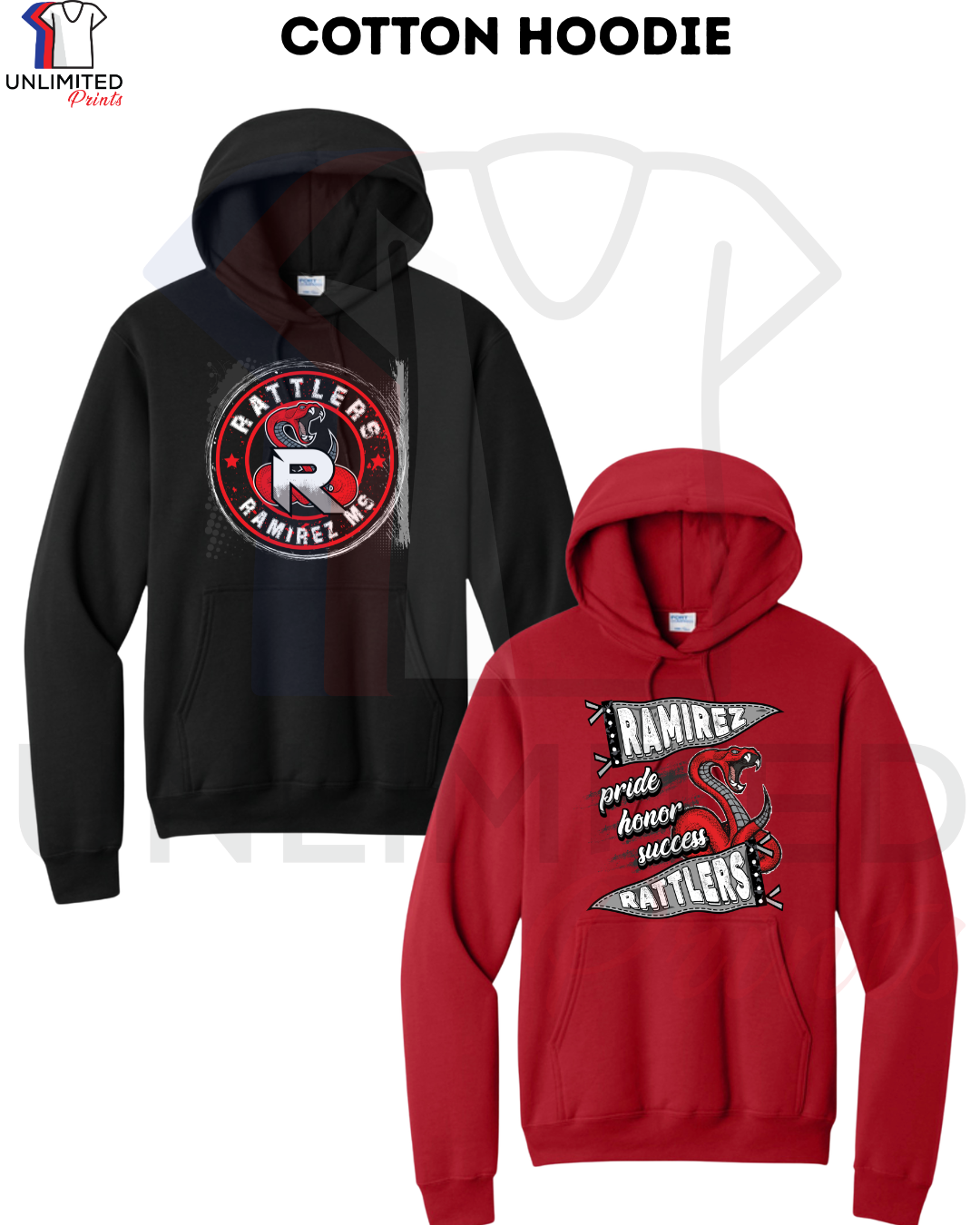 Ramirez MS Cotton Hoodie