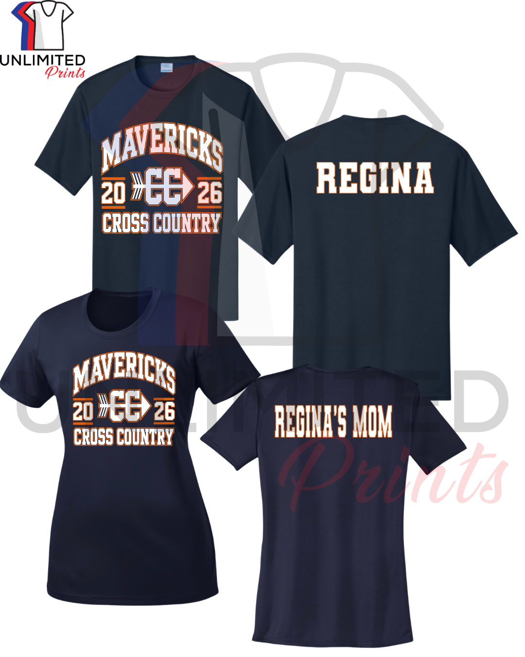 Mavericks Cross Country 2026 Dri-fit Shirt