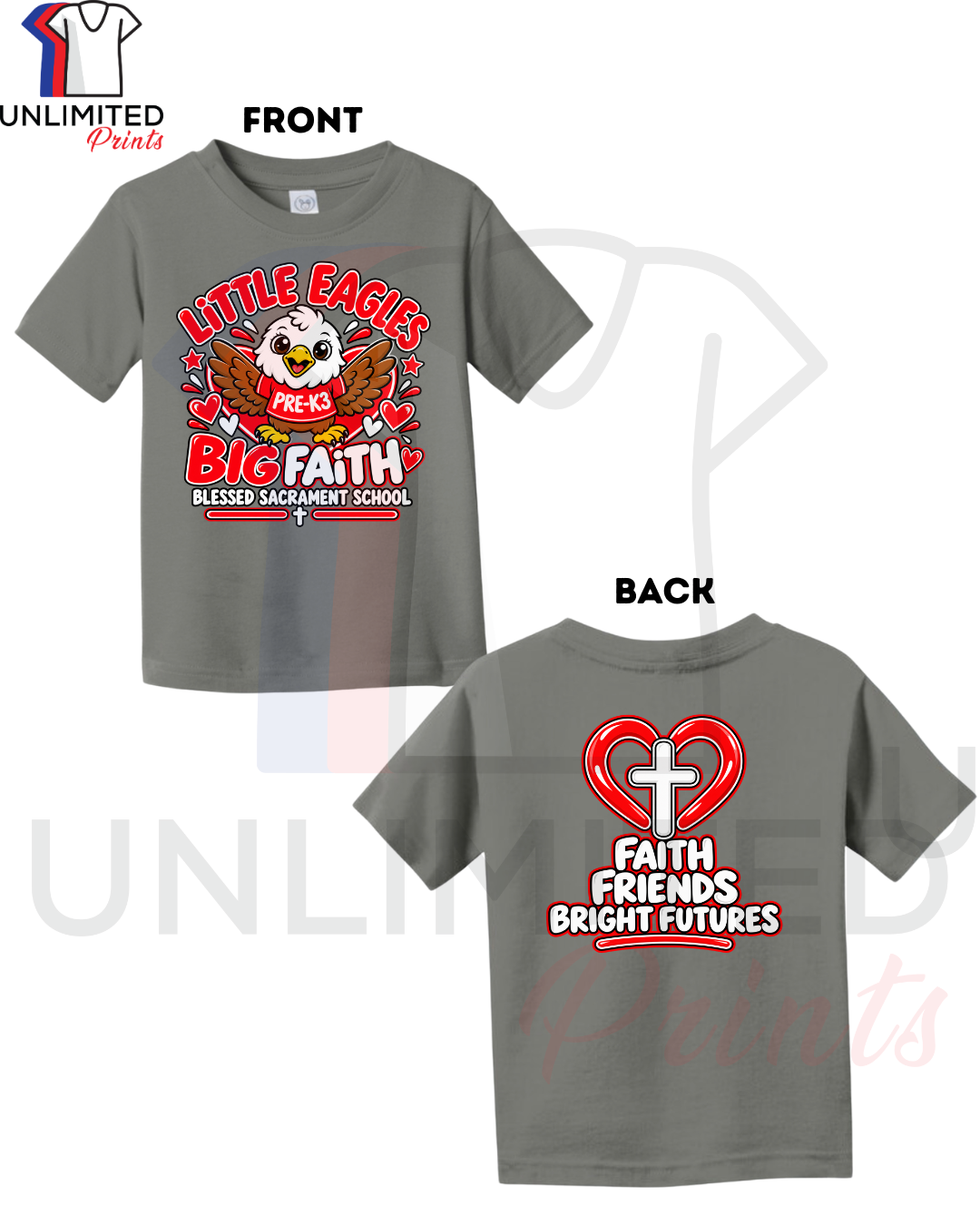 Pre-K3 Charcoal Cotton Spirit Shirt 2026