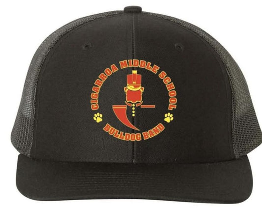 Cigarroa Band EMBROIDERED Adjustable Cap