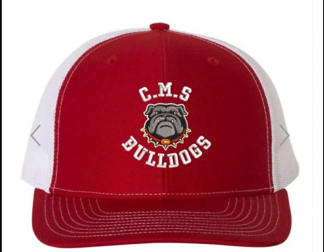 Cigarroa Bulldogs EMBROIDERED Adjustable cap