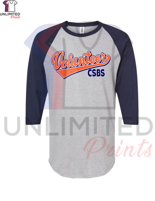 CSBS Volunteer Jersey T-Shirt