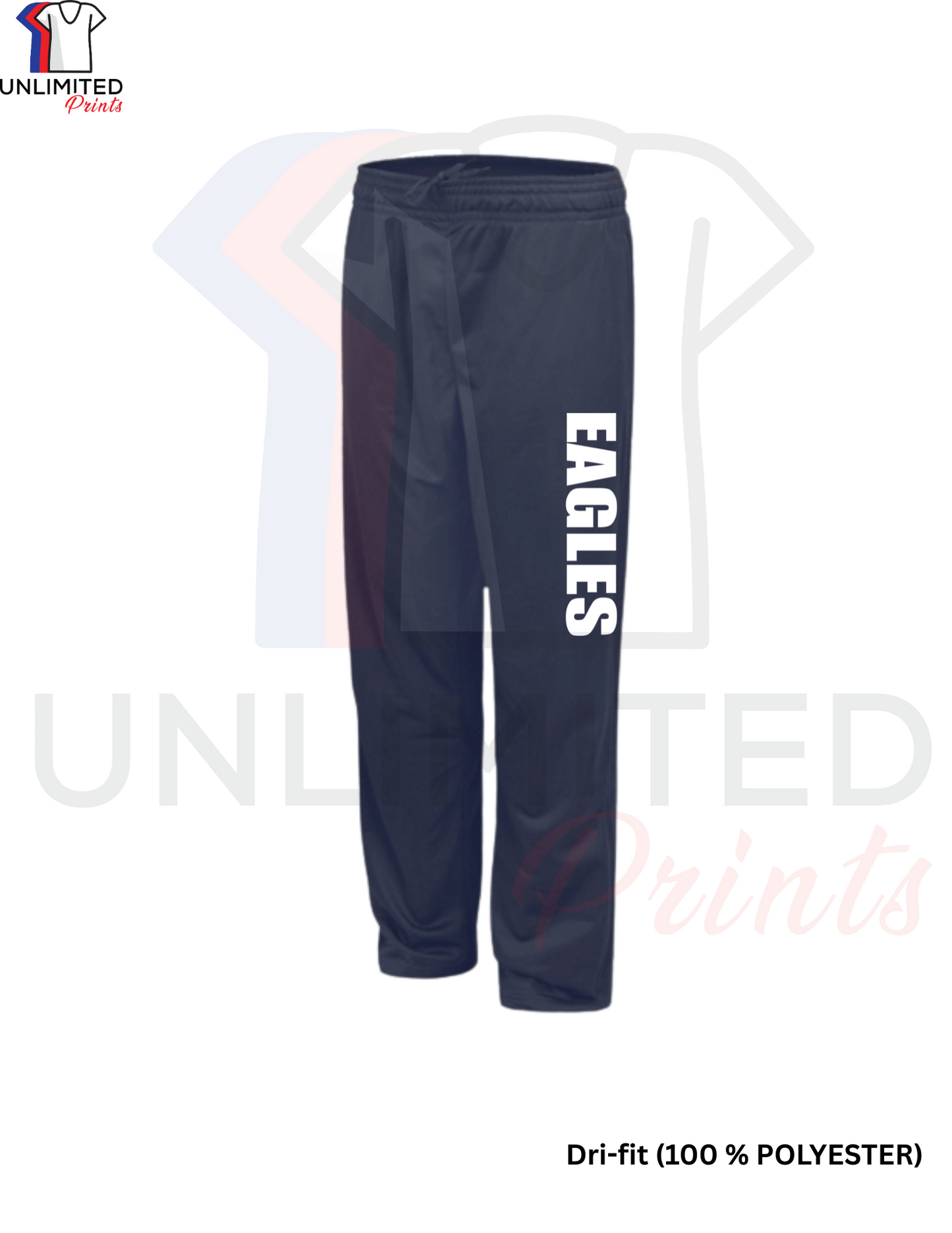 Blessed Sacrament Dri-fit Navy Blue Fleece Pants