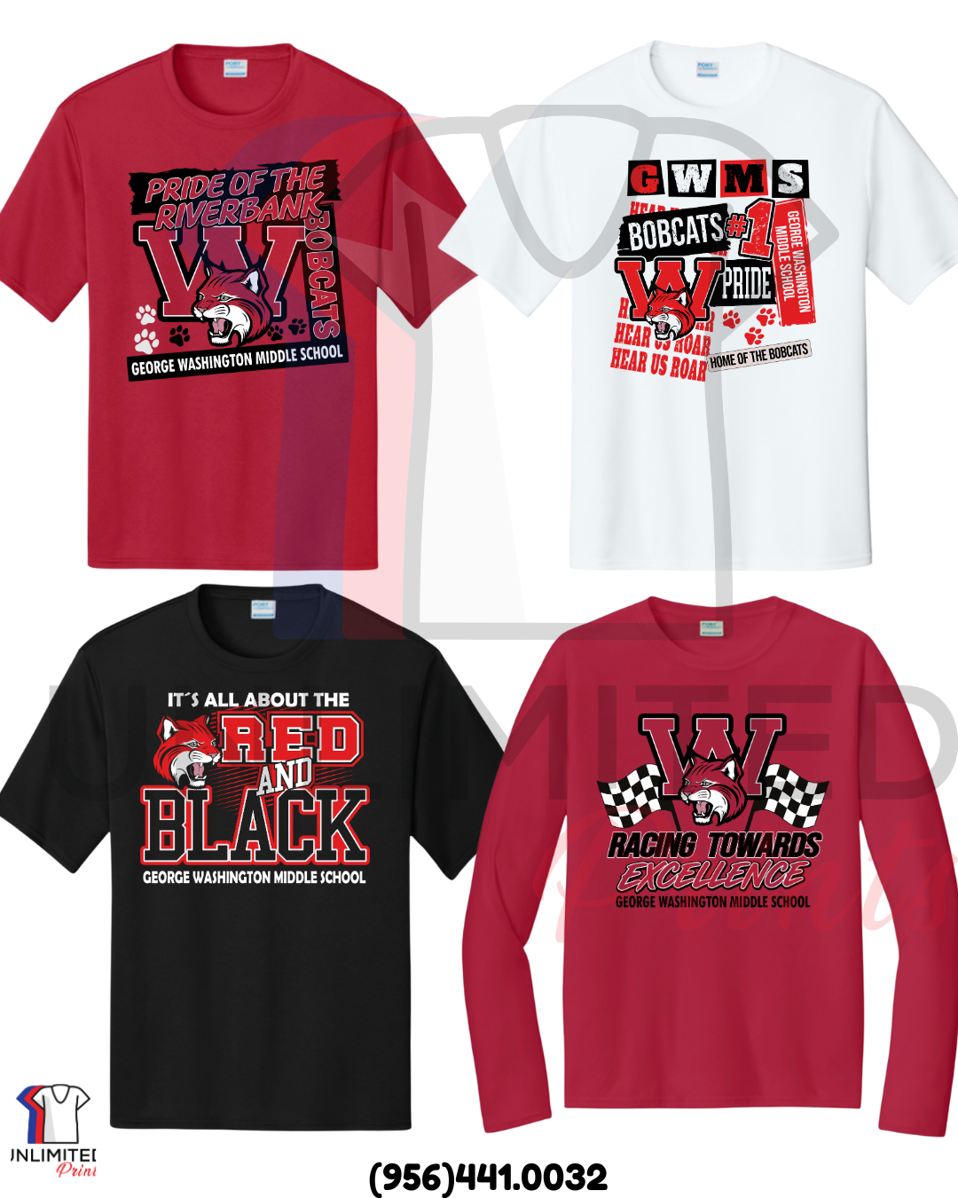Bundle of 5 Dri-Fit T-Shirts