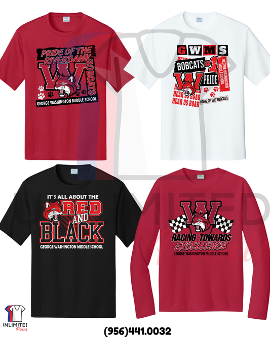 Bundle of 5 Dri-Fit T-Shirts
