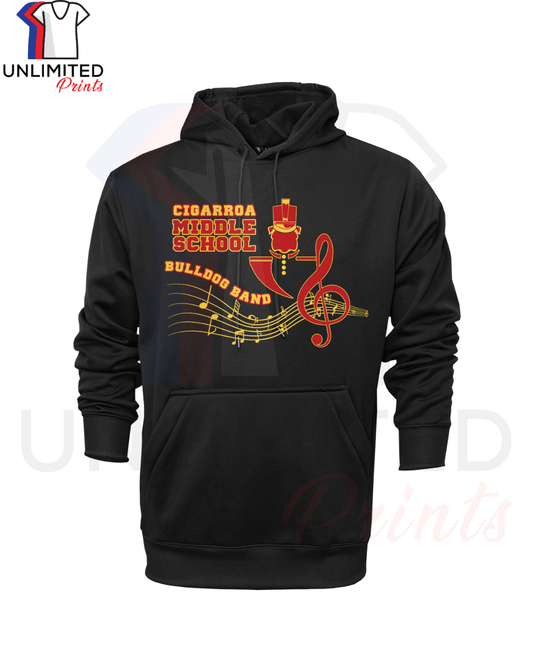 Cigarroa Band Hoodie