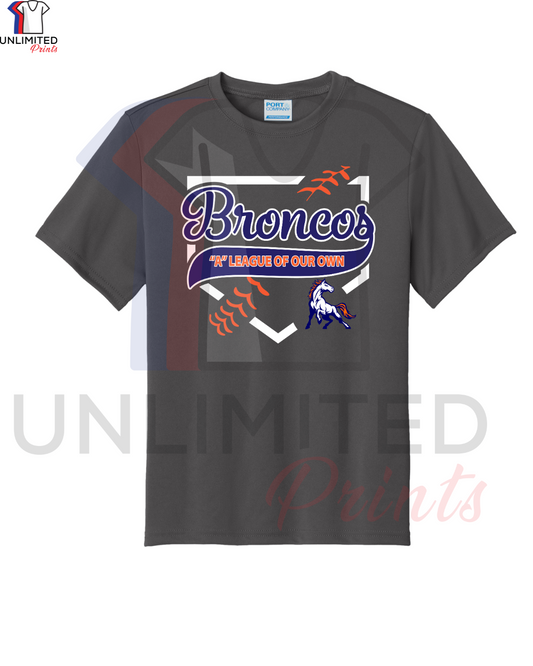 CSBS A league of our own Dri-fit Short Sleeve Shirt