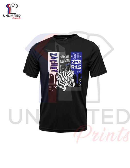 Z Zachry Elementary 25' Short Sleeve Dri-fit Unisex Shirt.